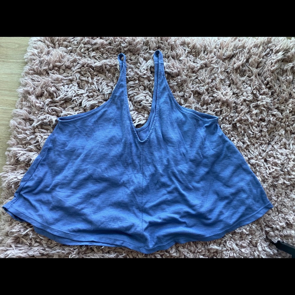Free people ribbed tank